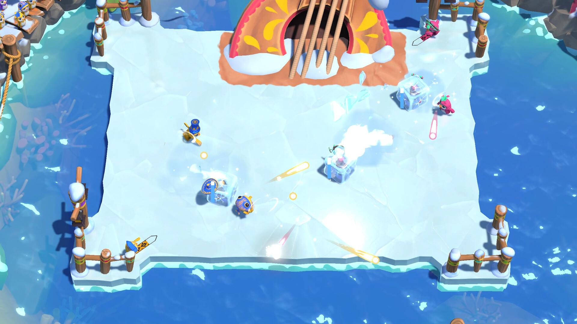 疯狂企鹅乱斗/Los Pingheros_0