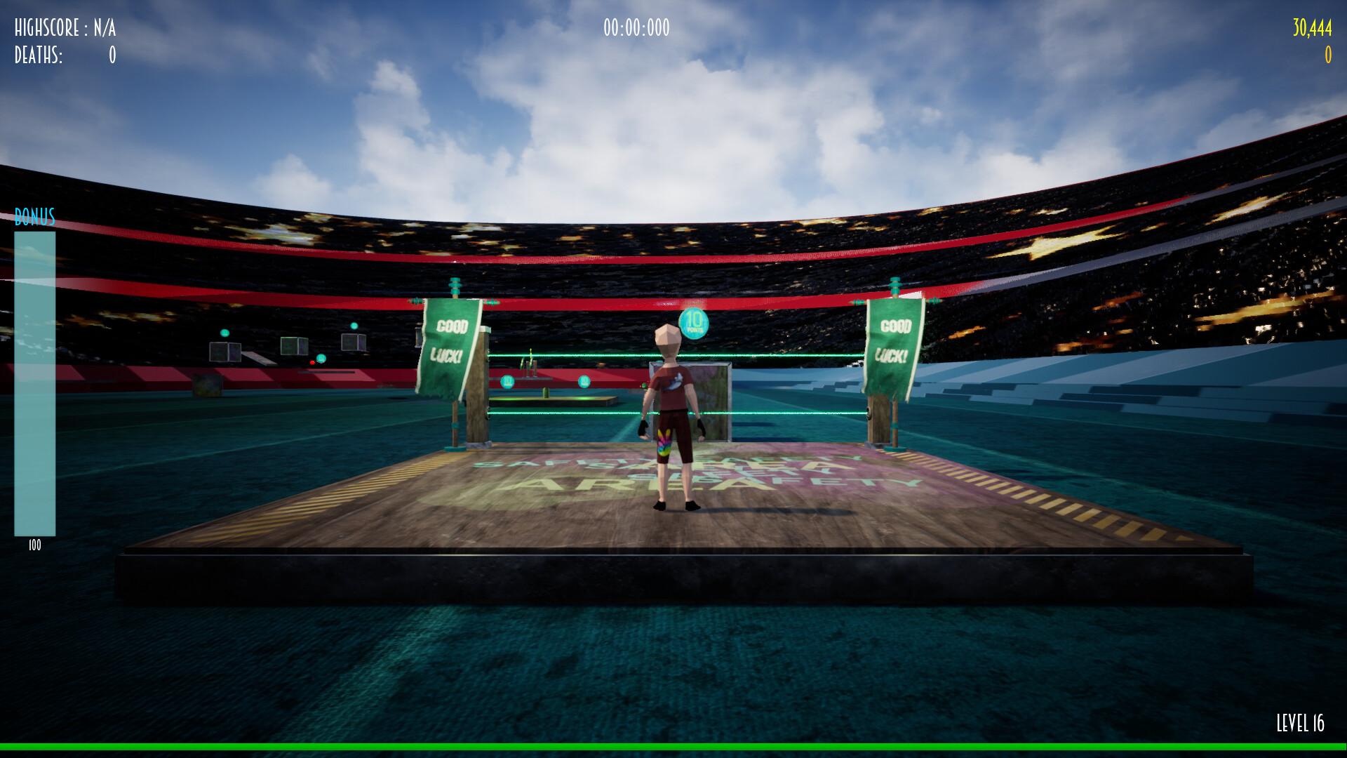 极速奔跑/Ultimate Speed Run_0