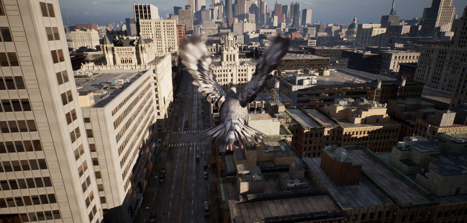 鸽子飞行模拟器/Pigeon Flight Simulator_1