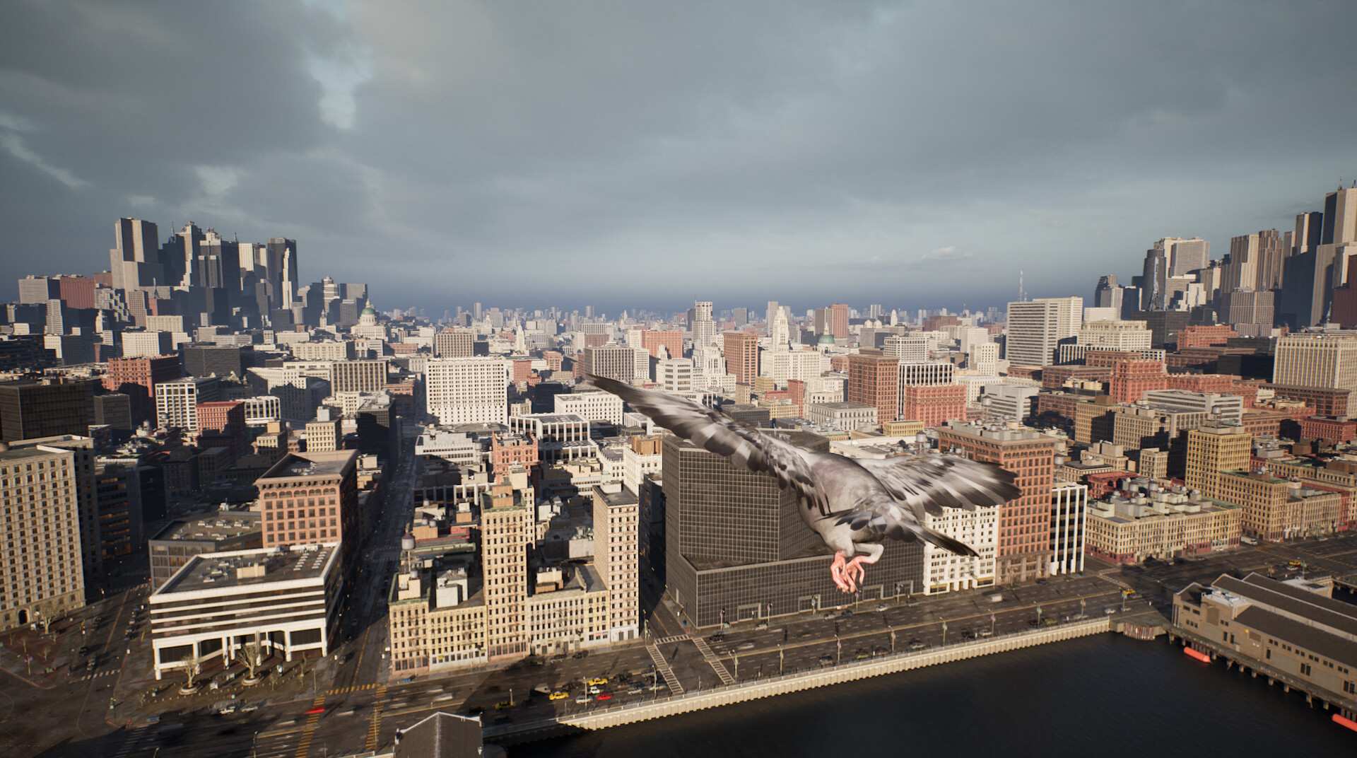 鸽子飞行模拟器/Pigeon Flight Simulator_2