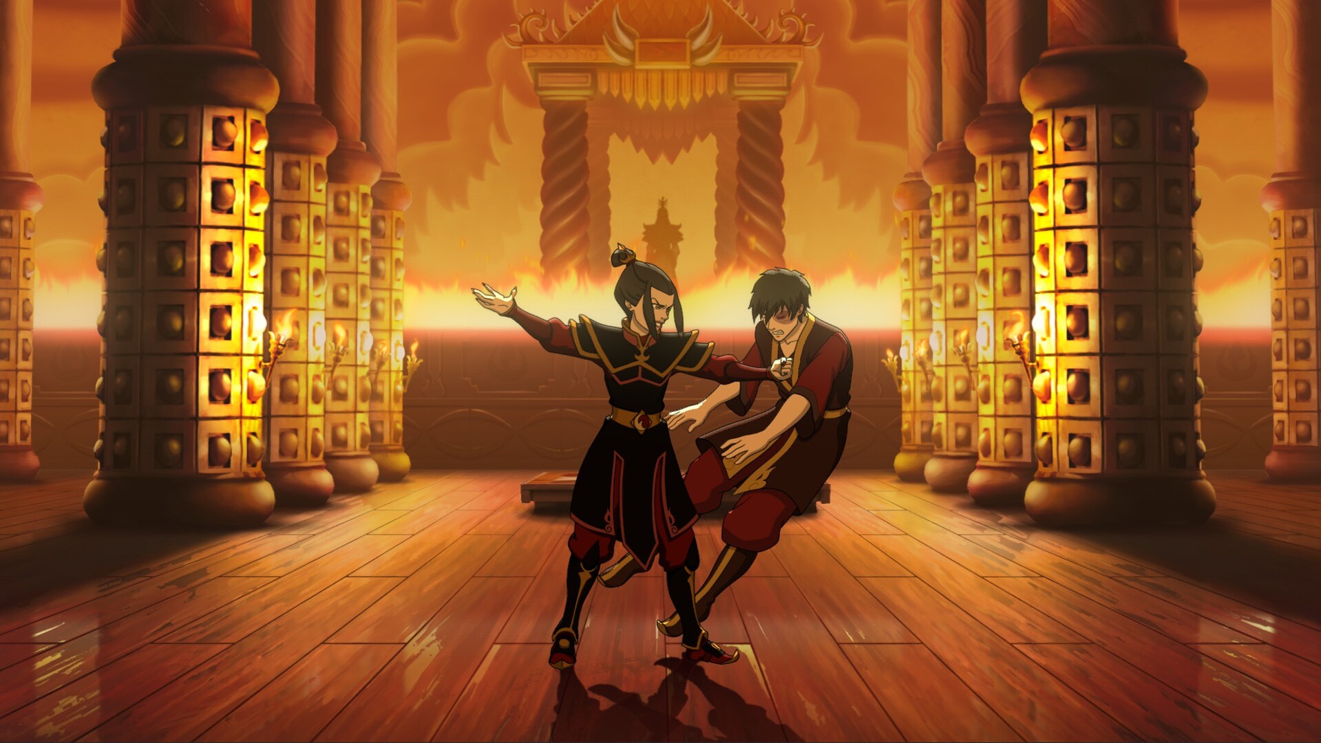 降世神通传奇:格斗游戏/Avatar Legends: The Fighting Game_3