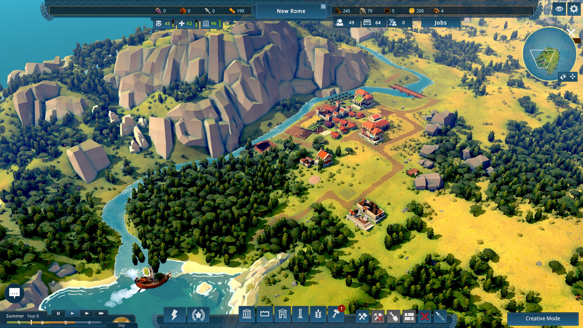 罗马之城/Nova Roma_4