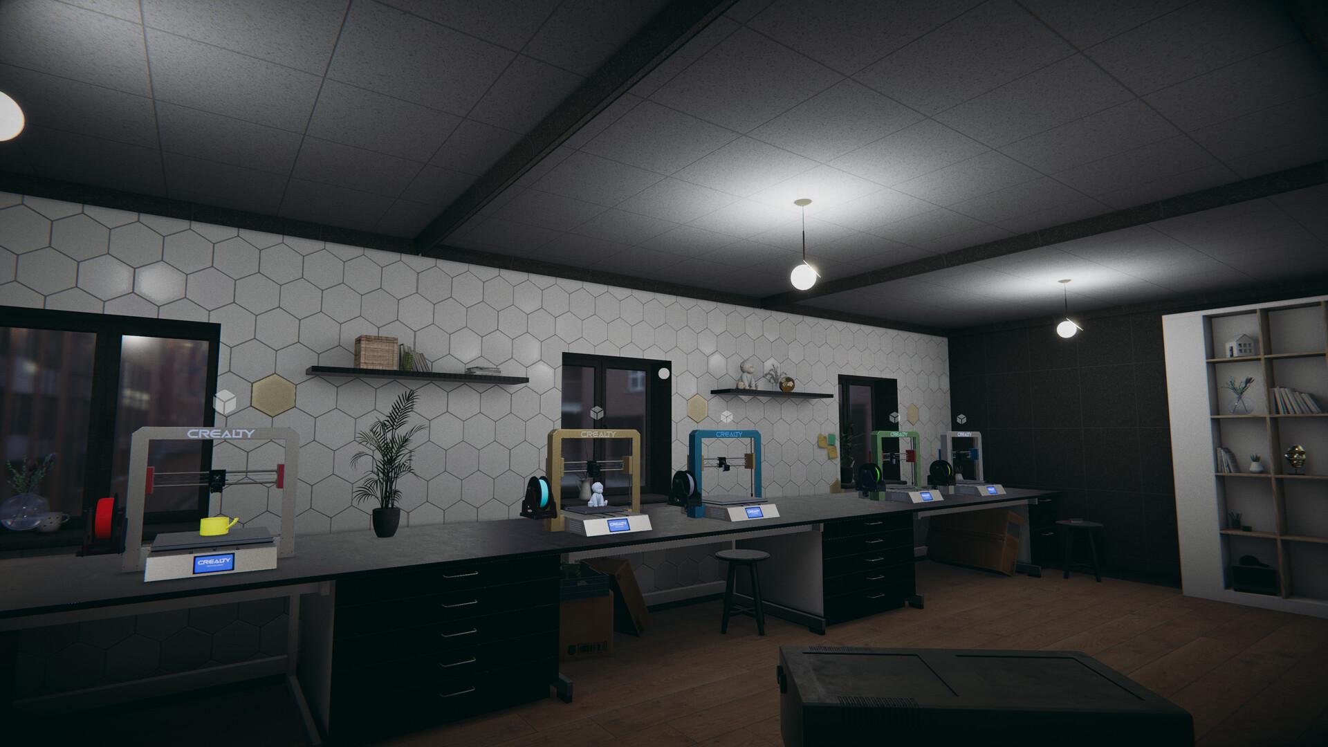 3D打印大师/3D PrintMaster Simulator Printer_2