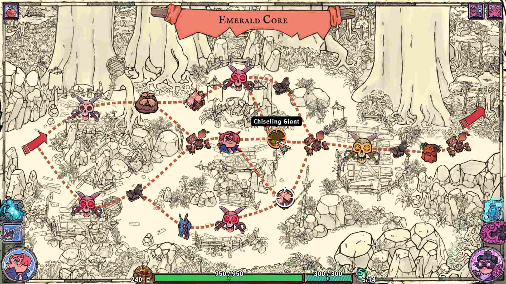 肉鸽弹弹奇兵/Flick Shot Rogues_3