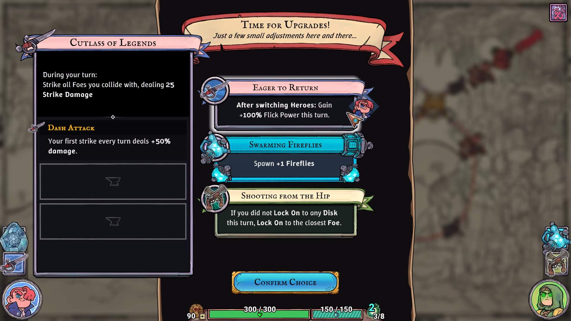 肉鸽弹弹奇兵/Flick Shot Rogues_4