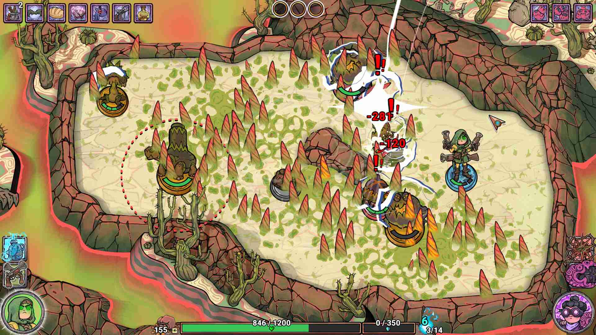 肉鸽弹弹奇兵/Flick Shot Rogues_5