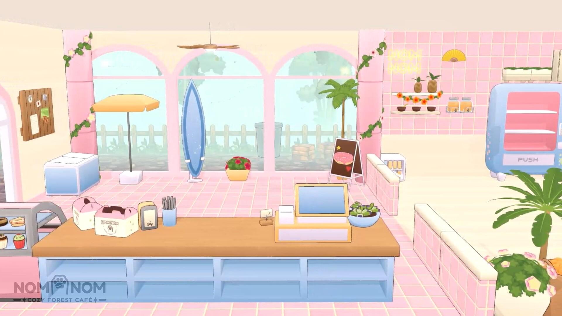 森林角落的茶话会/Nom Nom: Cozy Forest Café_4