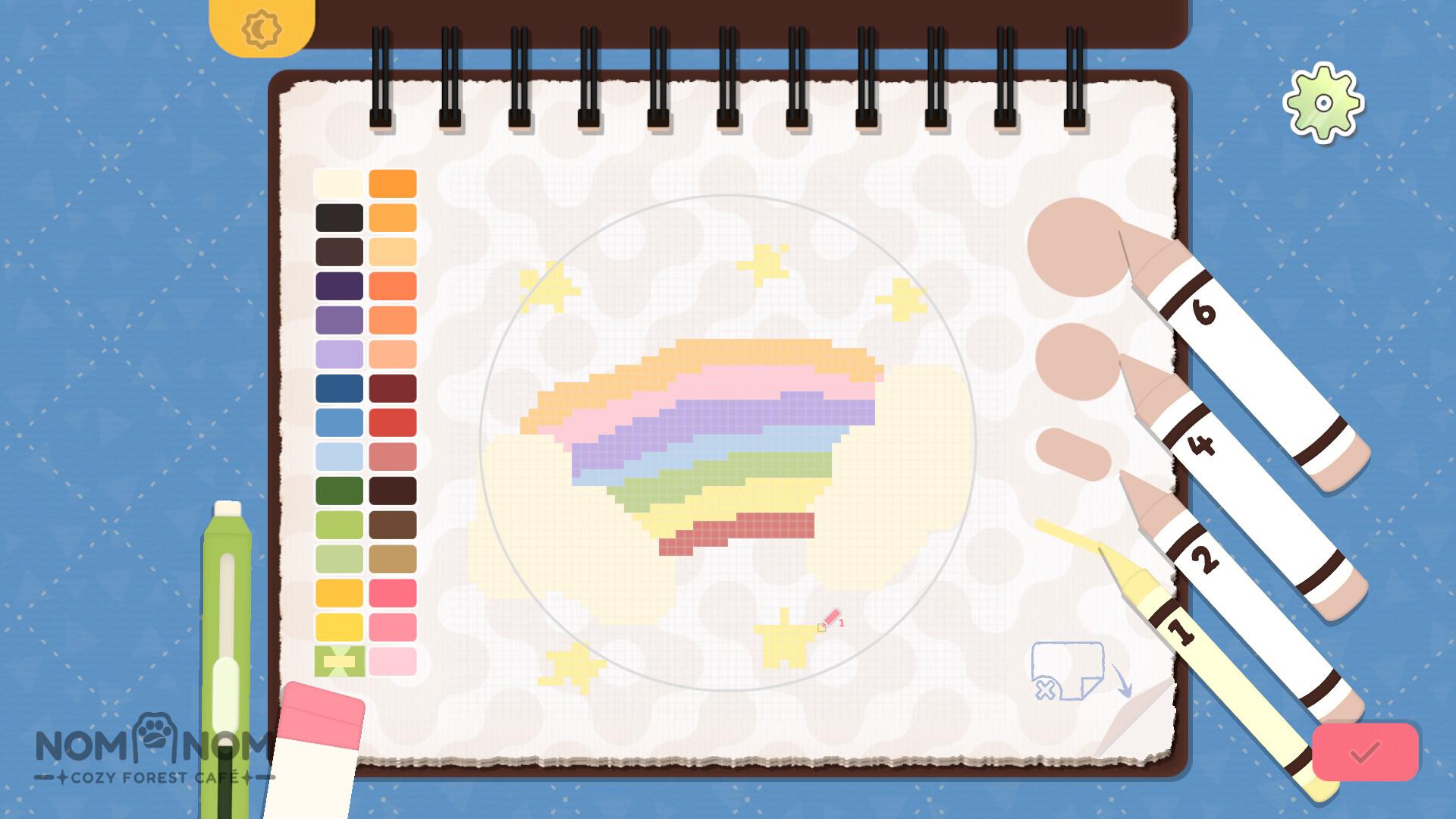 森林角落的茶话会/Nom Nom: Cozy Forest Café_2