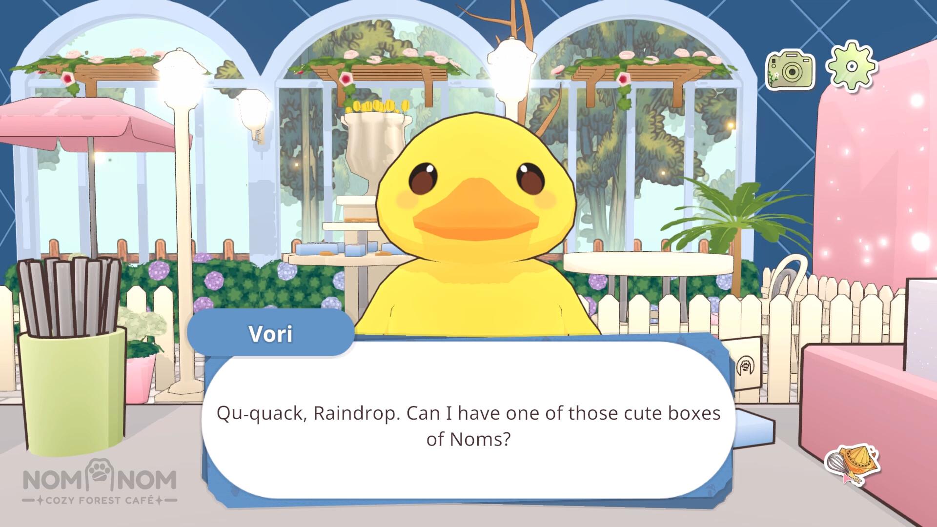 森林角落的茶话会/Nom Nom: Cozy Forest Café_0