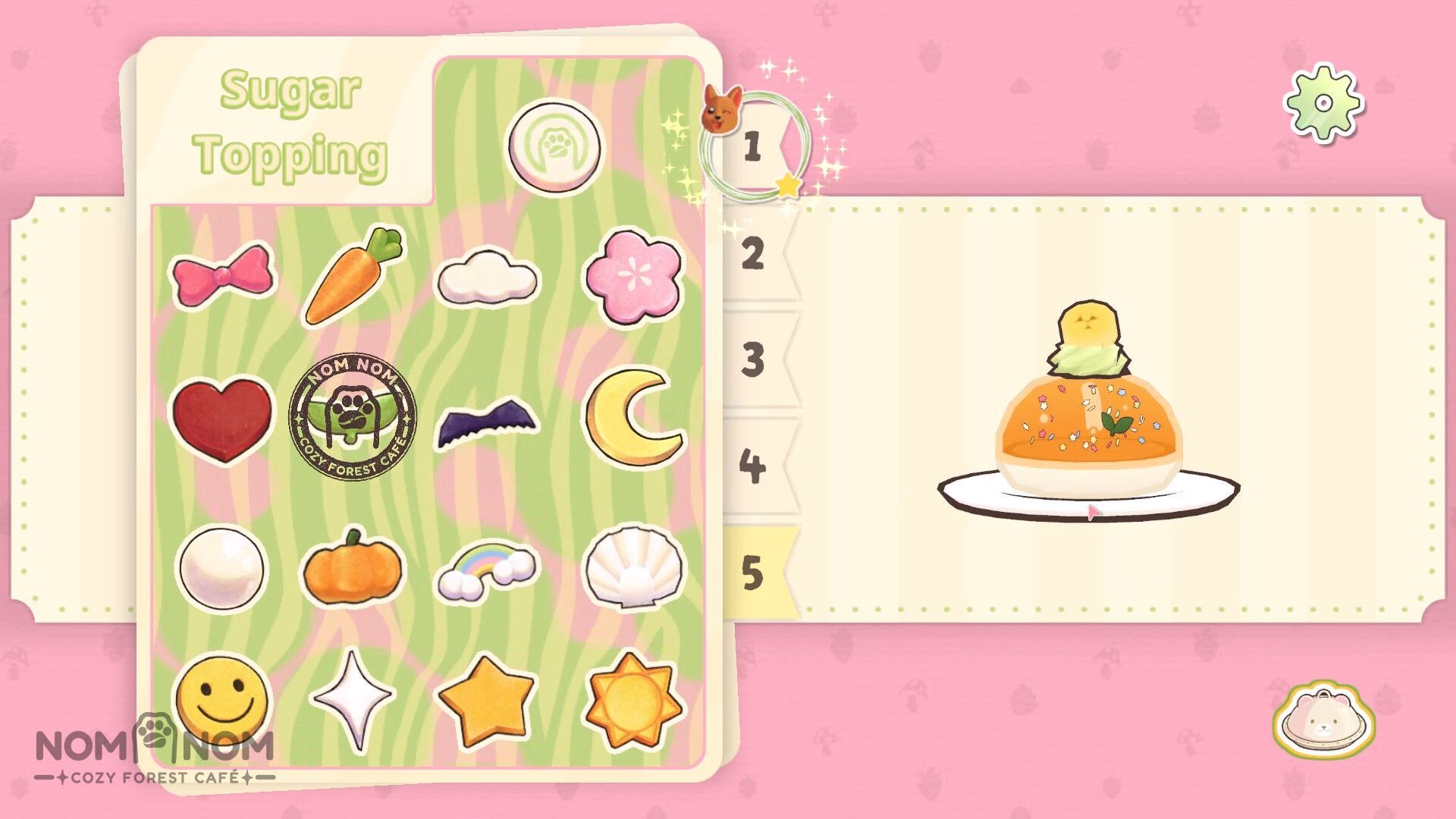 森林角落的茶话会/Nom Nom: Cozy Forest Café_1