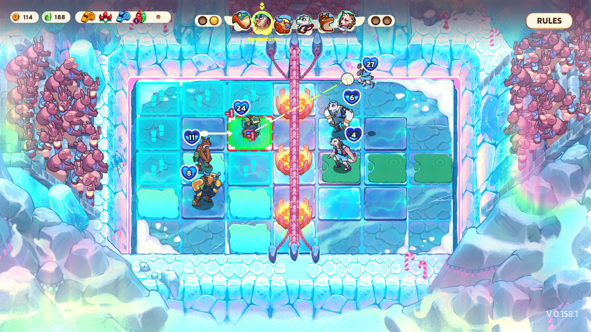 动物排球社/Smash it Wild: Tactical Volleyball Roguelike_2