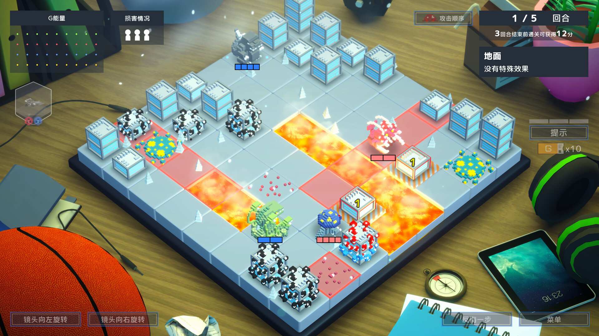 哥斯拉体素战争/Godzilla Voxel Wars_1