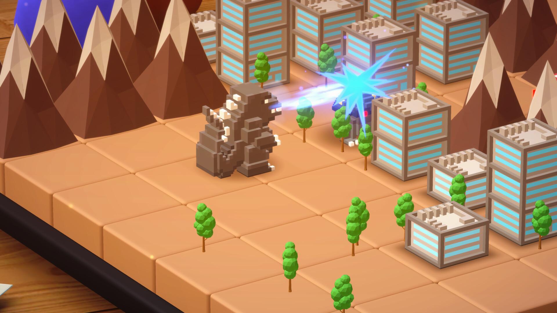 哥斯拉体素战争/Godzilla Voxel Wars_2