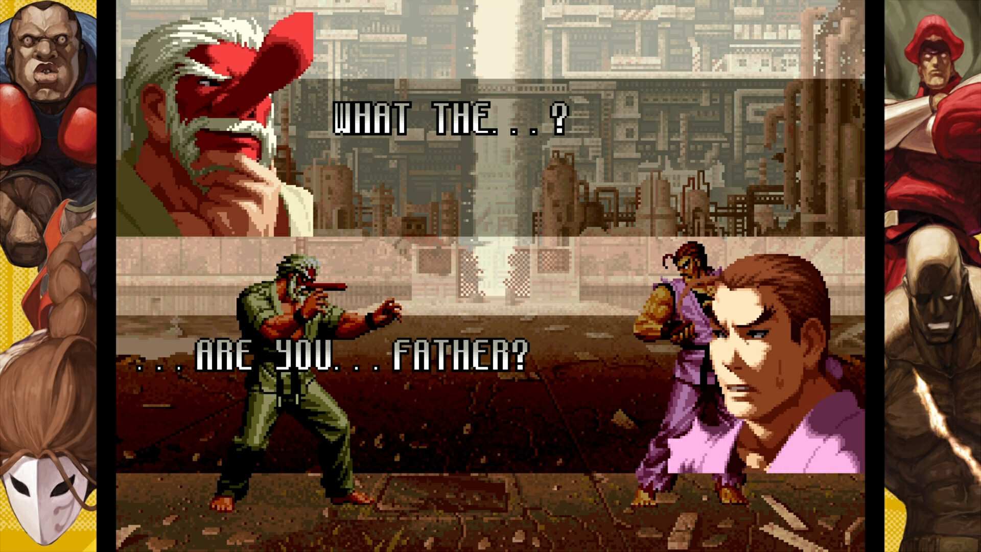 SNK对卡普空：SVC打乱战/SNK VS. CAPCOM SVC CHAOS_4