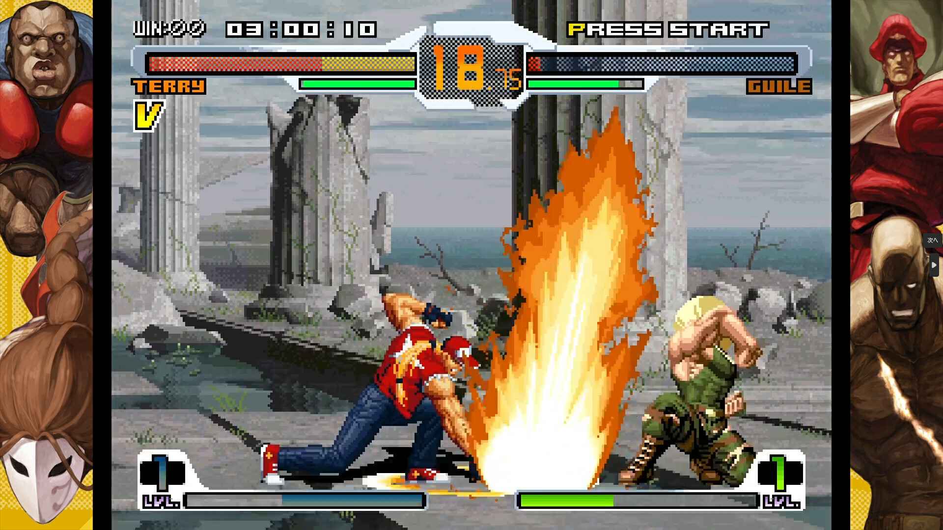 SNK对卡普空：SVC打乱战/SNK VS. CAPCOM SVC CHAOS_3