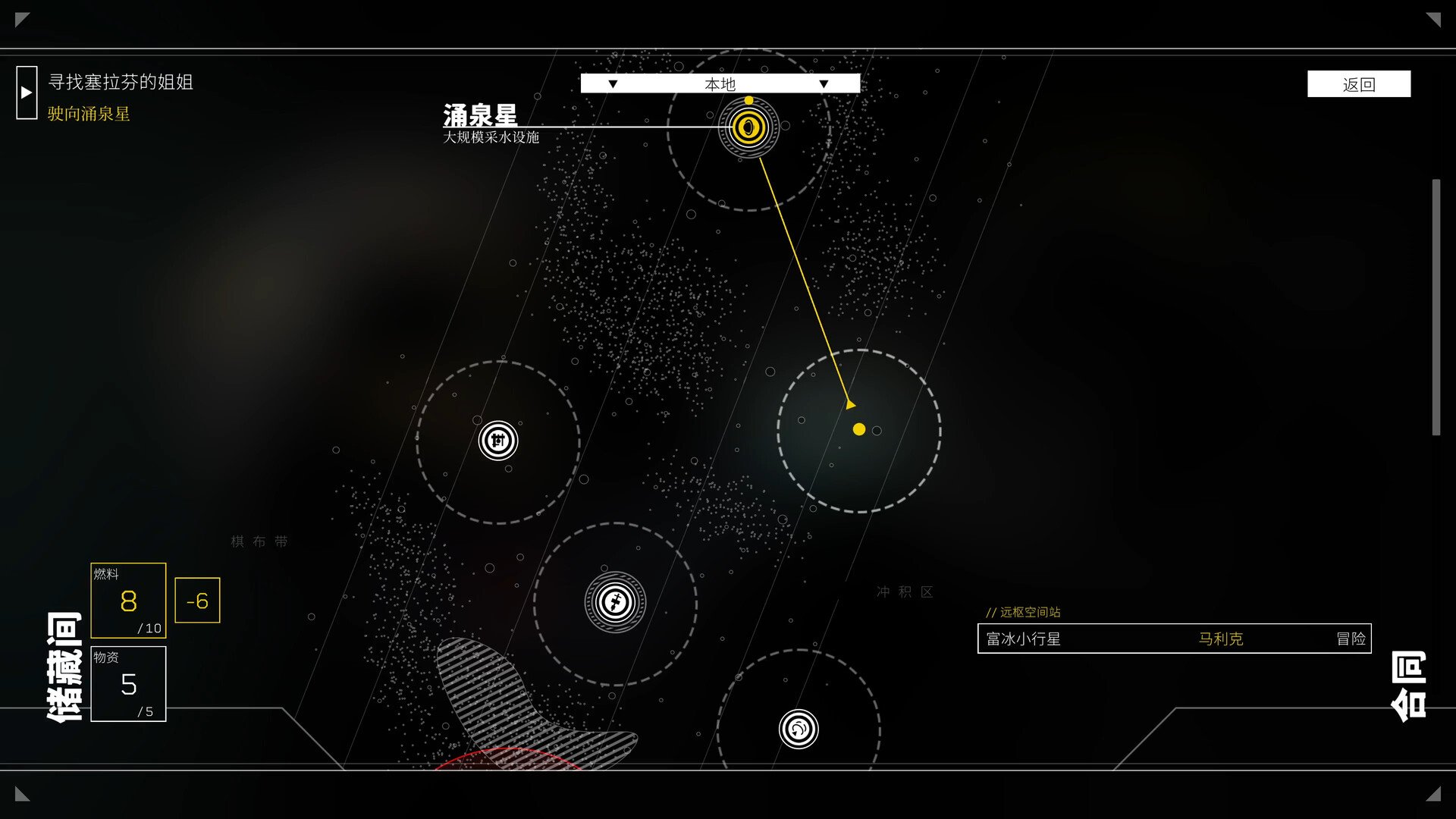 深空梦里人2：逐星之旅/Citizen Sleeper 2: Starward Vector_4