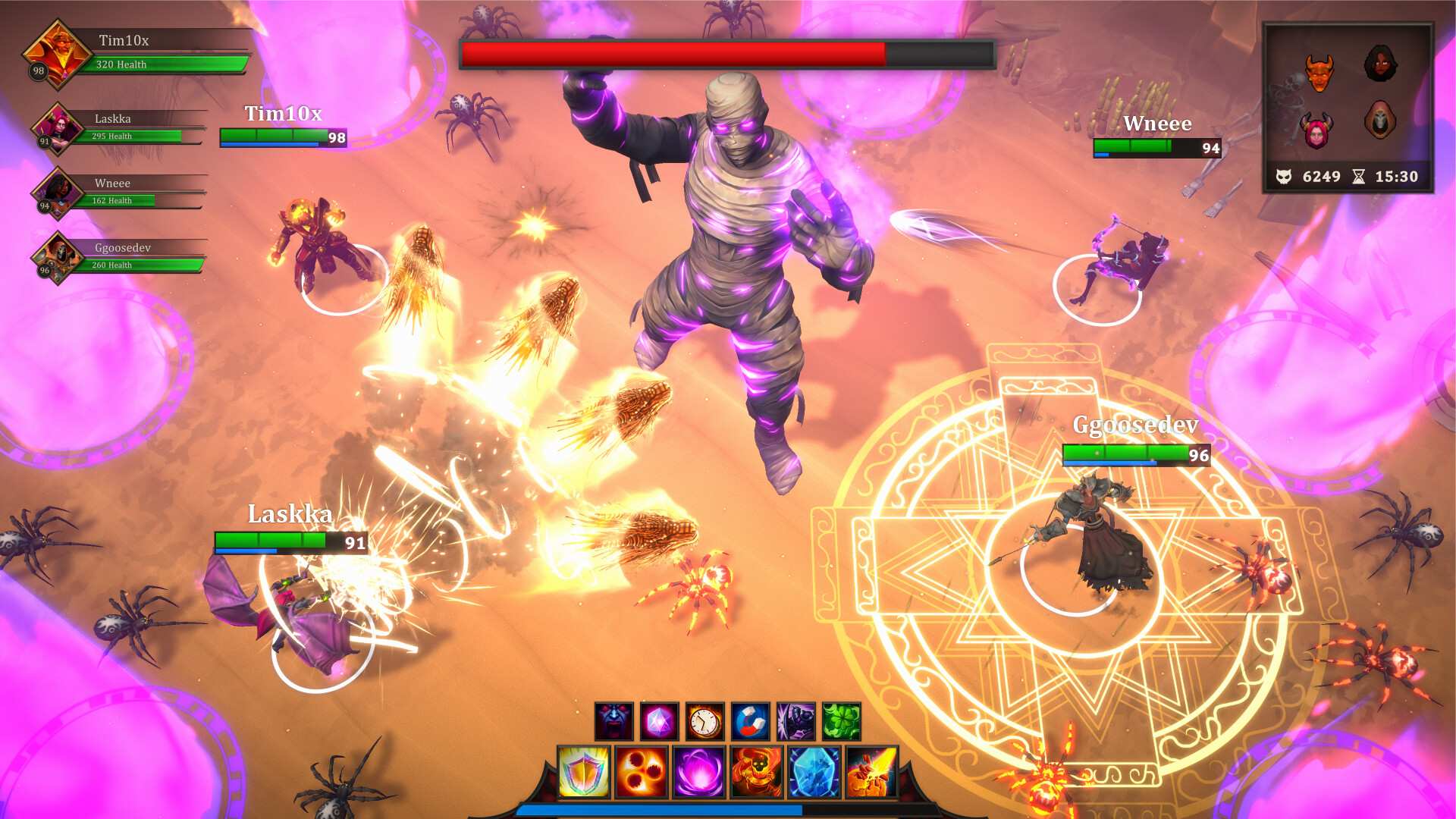 魔能英雄/Deathless: Survivors_3