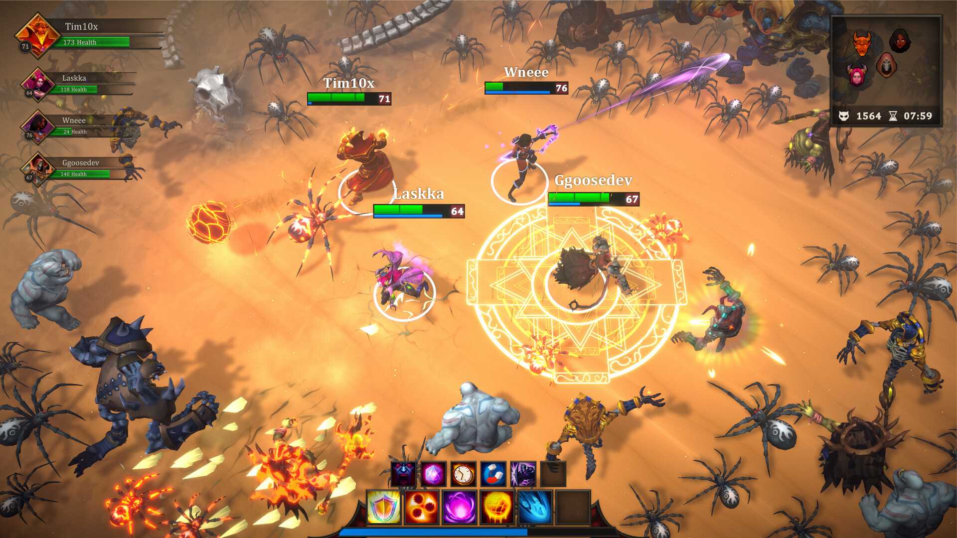 魔能英雄/Deathless: Survivors_1