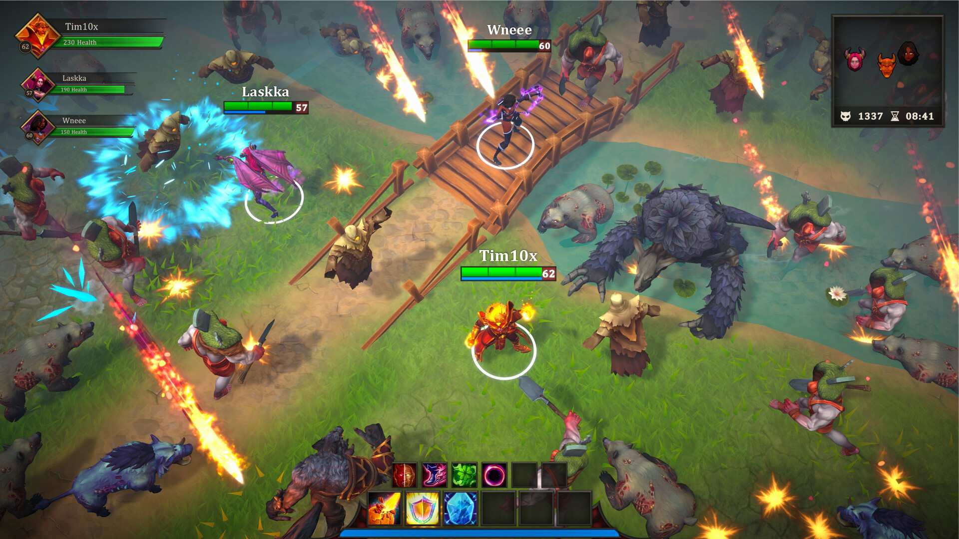 魔能英雄/Deathless: Survivors_0