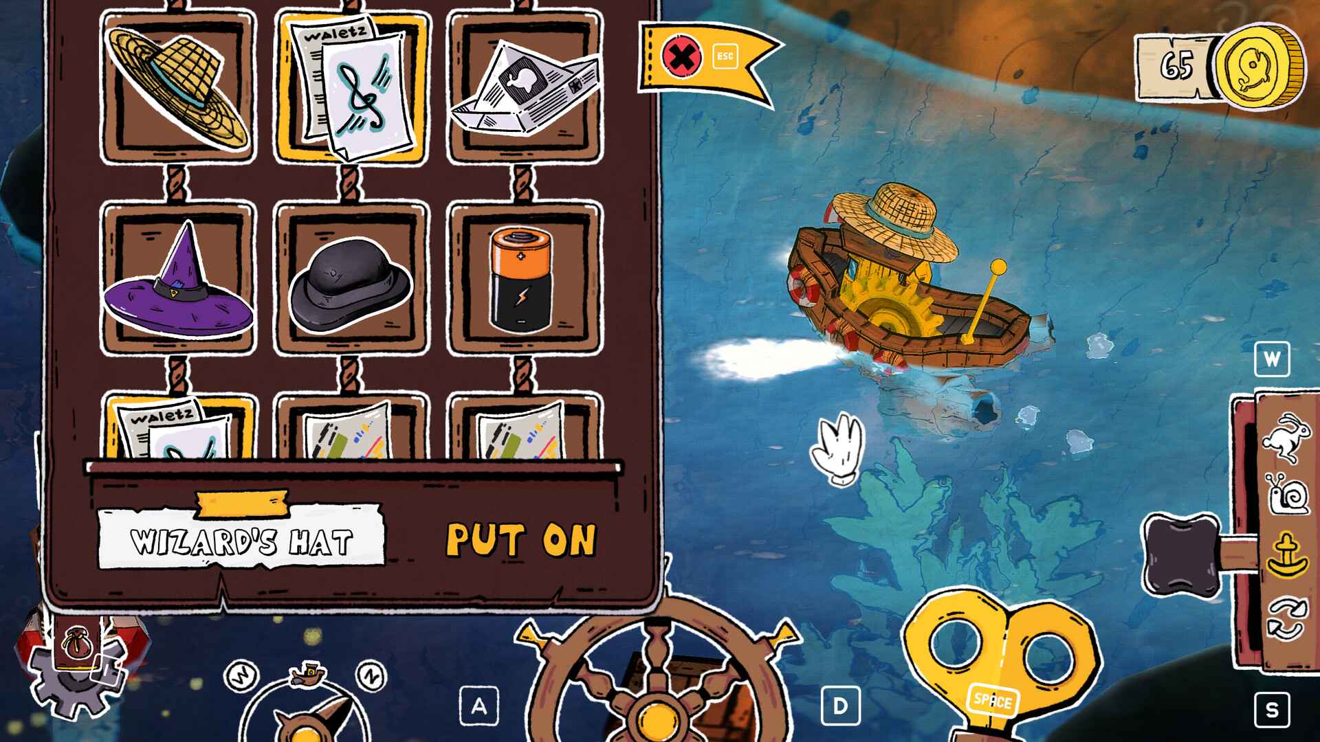 鲸中小镇/A Completely Fictional Story About a City Inside a Whale_4