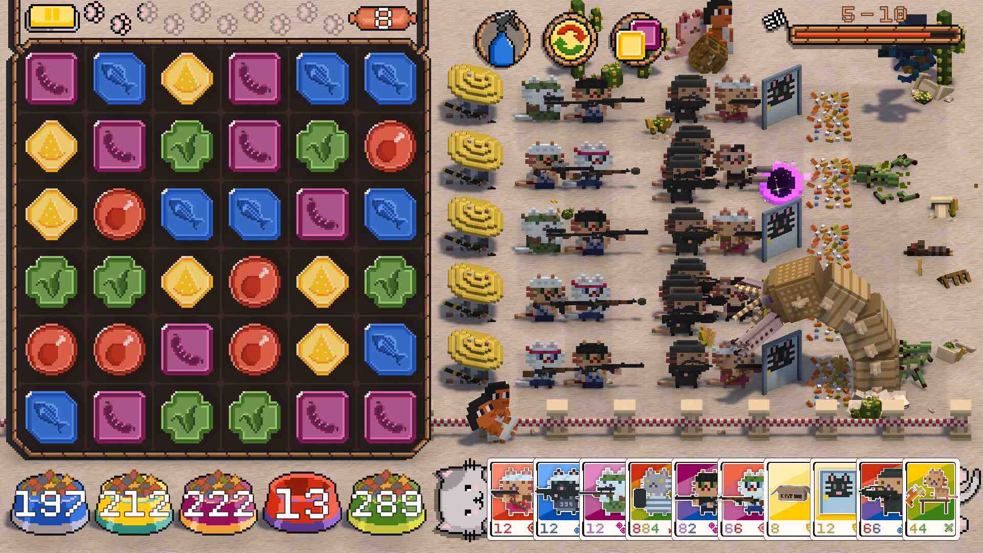 喵喵大战死剩种/Cats on Duty_5