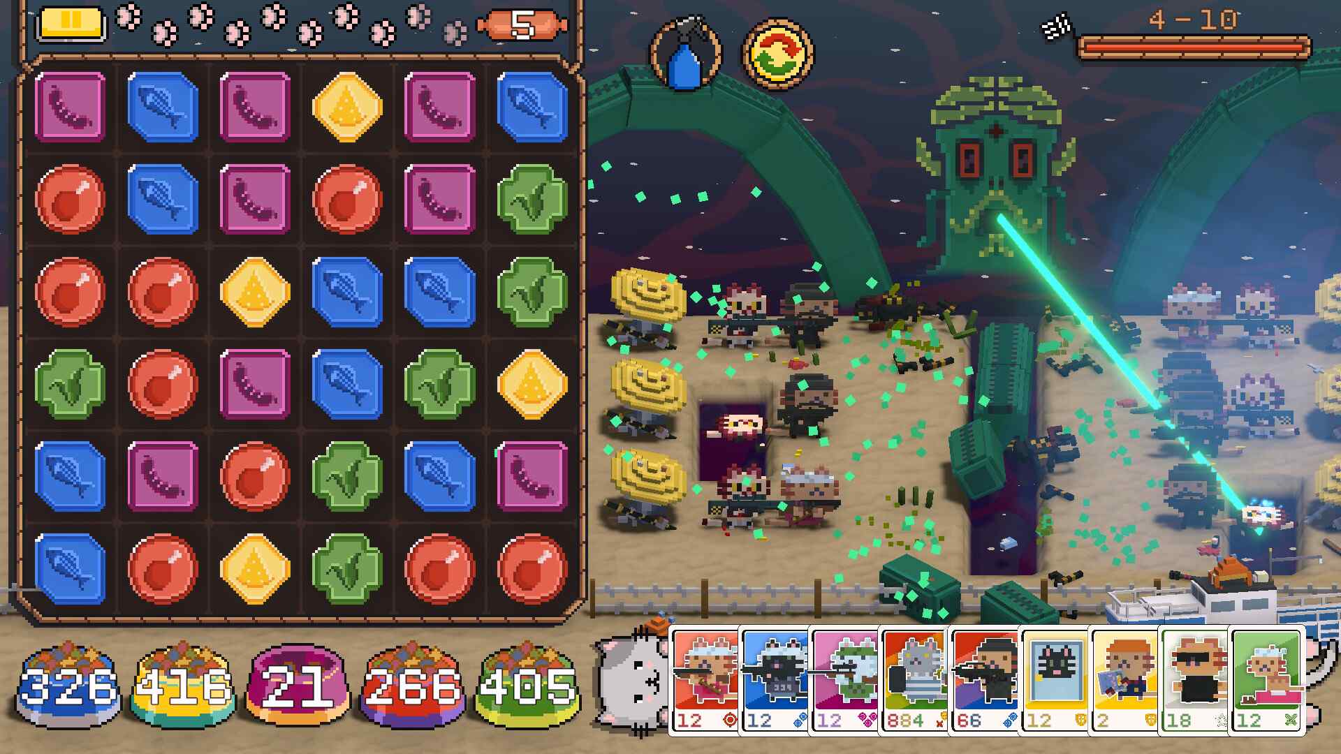 喵喵大战死剩种/Cats on Duty_1