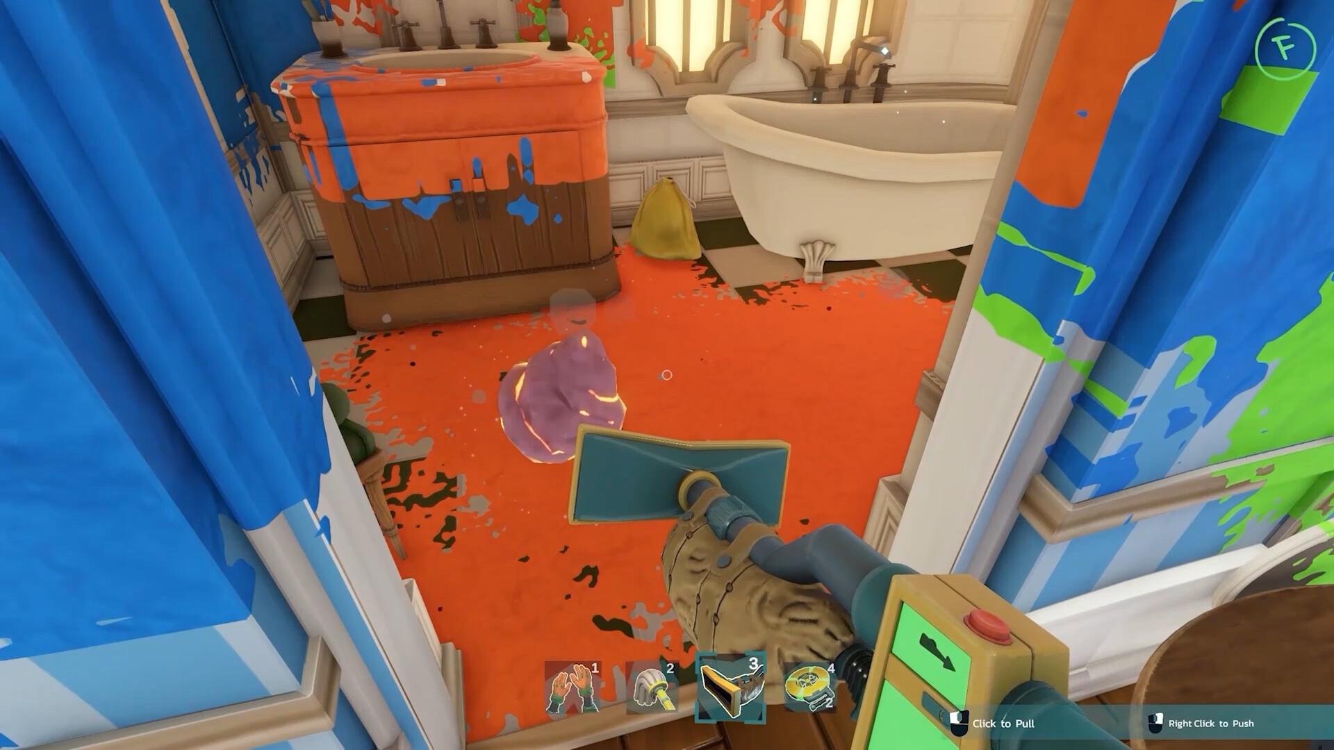 洗刷刷模拟器/Monster Mop Up_4