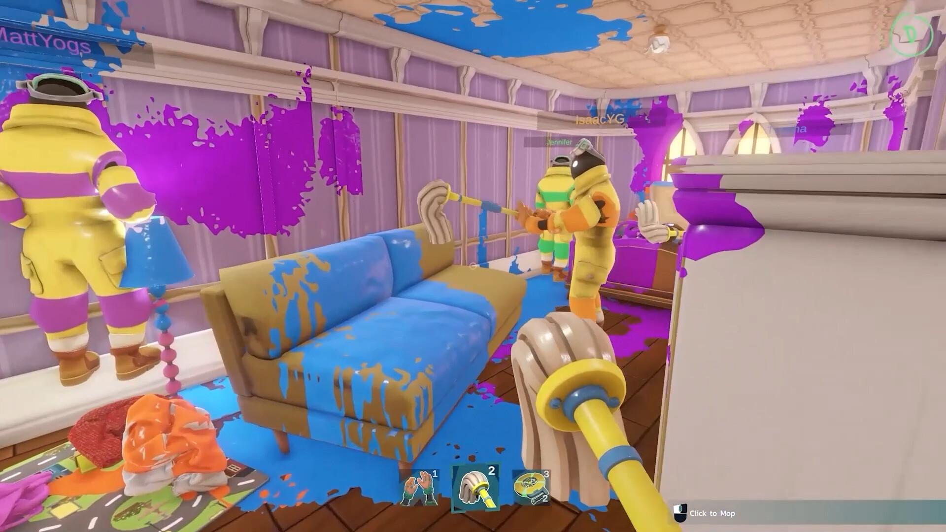 洗刷刷模拟器/Monster Mop Up_0