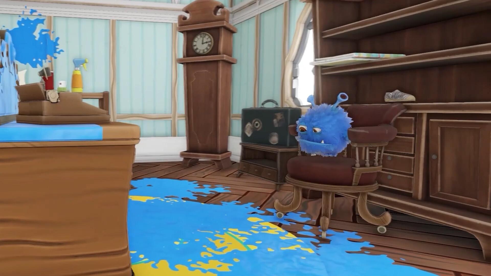 洗刷刷模拟器/Monster Mop Up_2