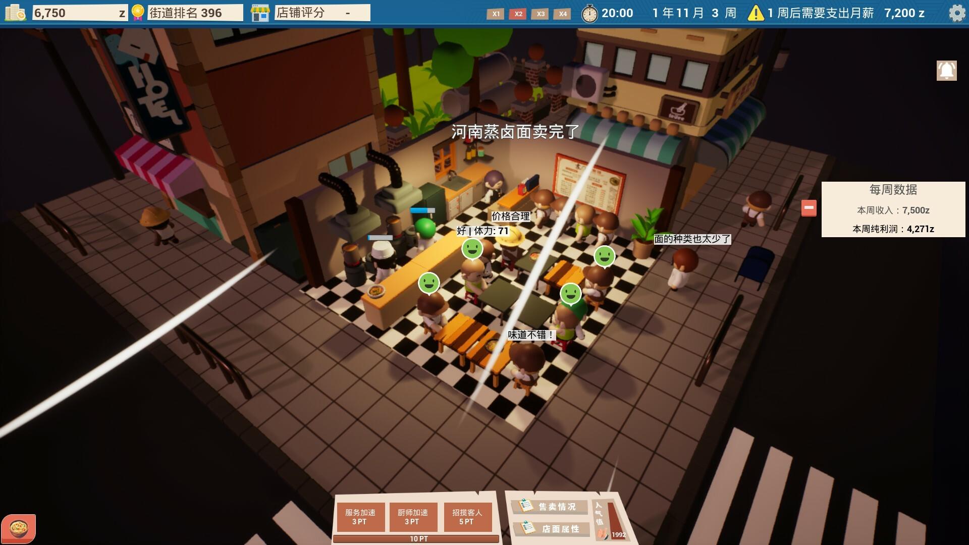 都市小面馆/City Noodle Shop Simulator_1