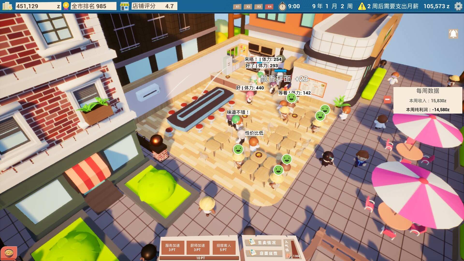 都市小面馆/City Noodle Shop Simulator_3