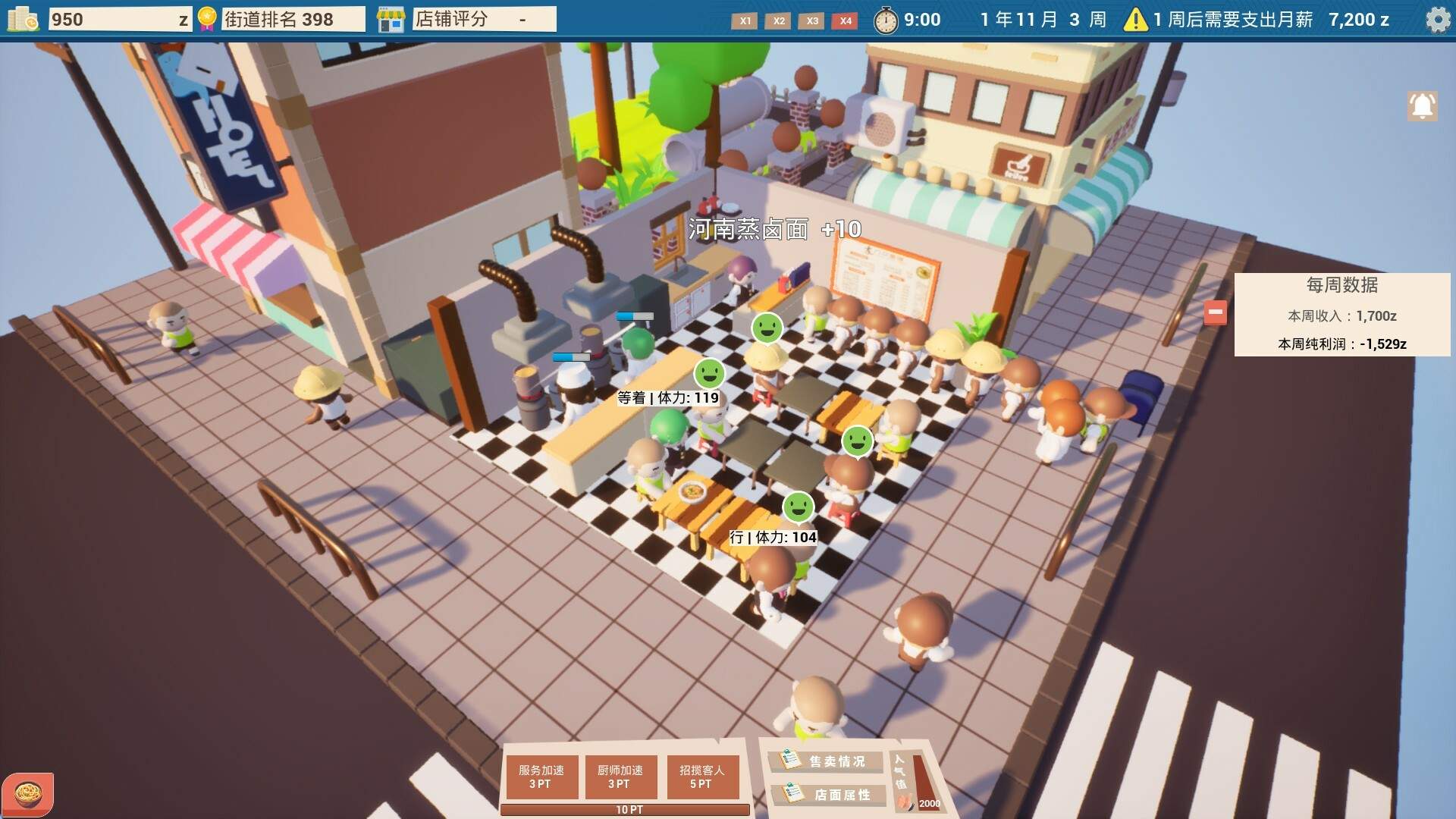 都市小面馆/City Noodle Shop Simulator_0