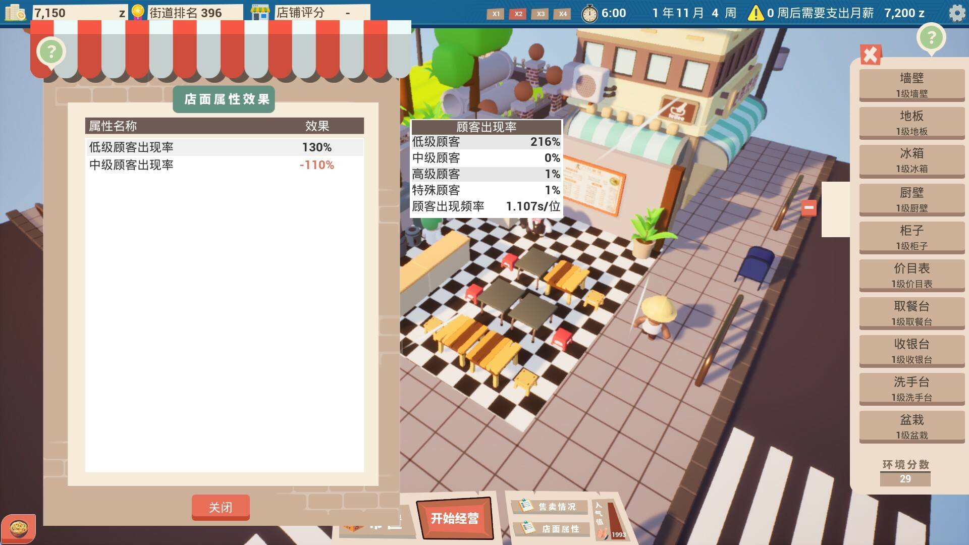 都市小面馆/City Noodle Shop Simulator_2
