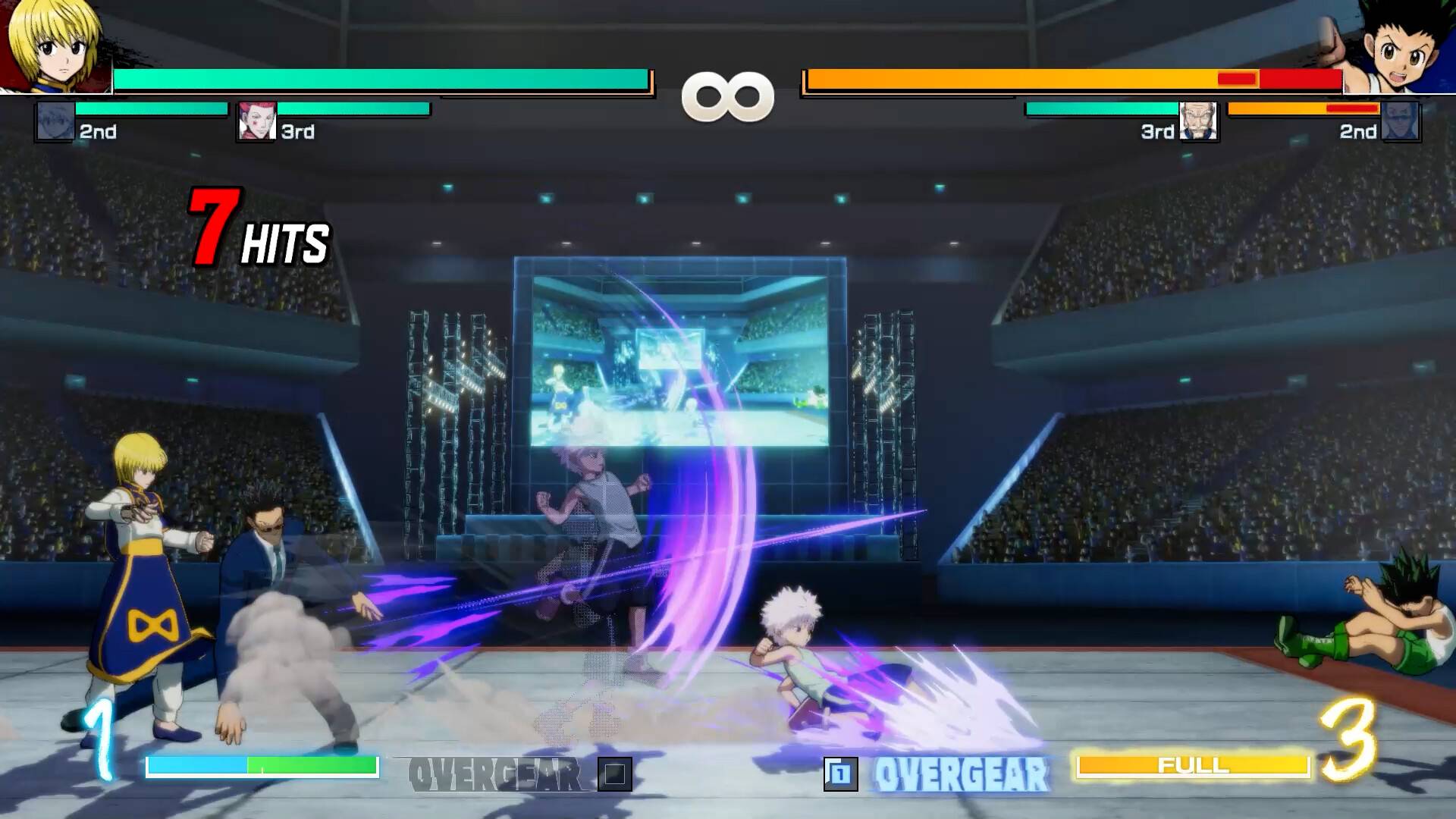 全职猎人：NEN×IMPACT/HUNTER×HUNTER NEN×IMPACT/支持网络联机_3