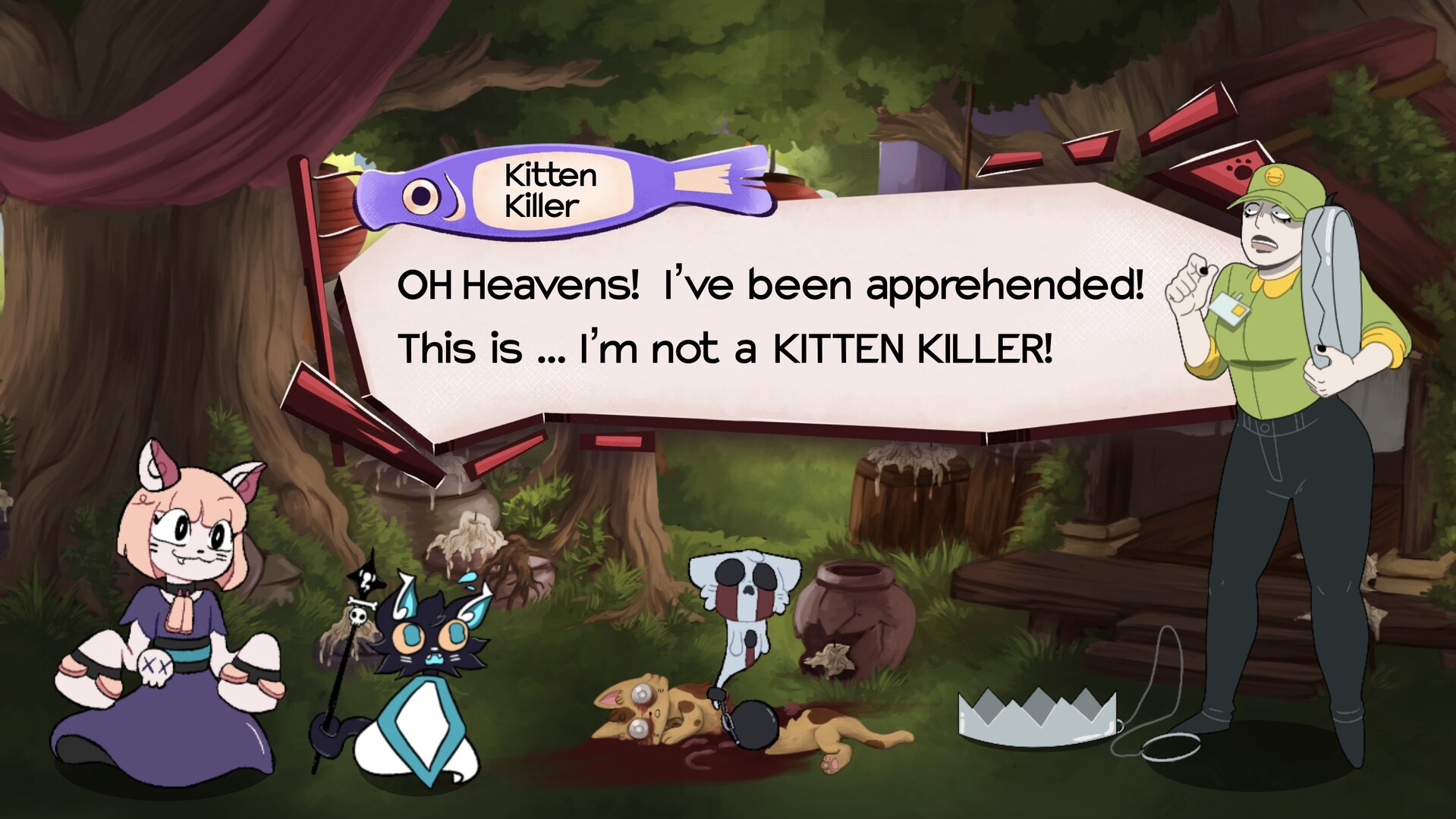 Mononeko：节奏冒险/Mononeko: A Rhythm Adventure_2