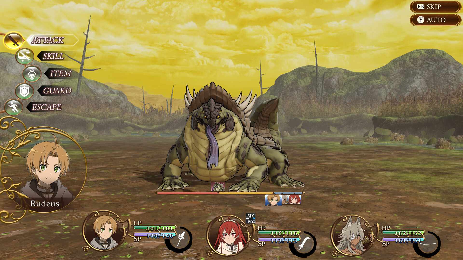 无职转生：到了异世界就拿出真本事/Mushoku Tensei: Jobless Reincarnation Quest of Memories_1