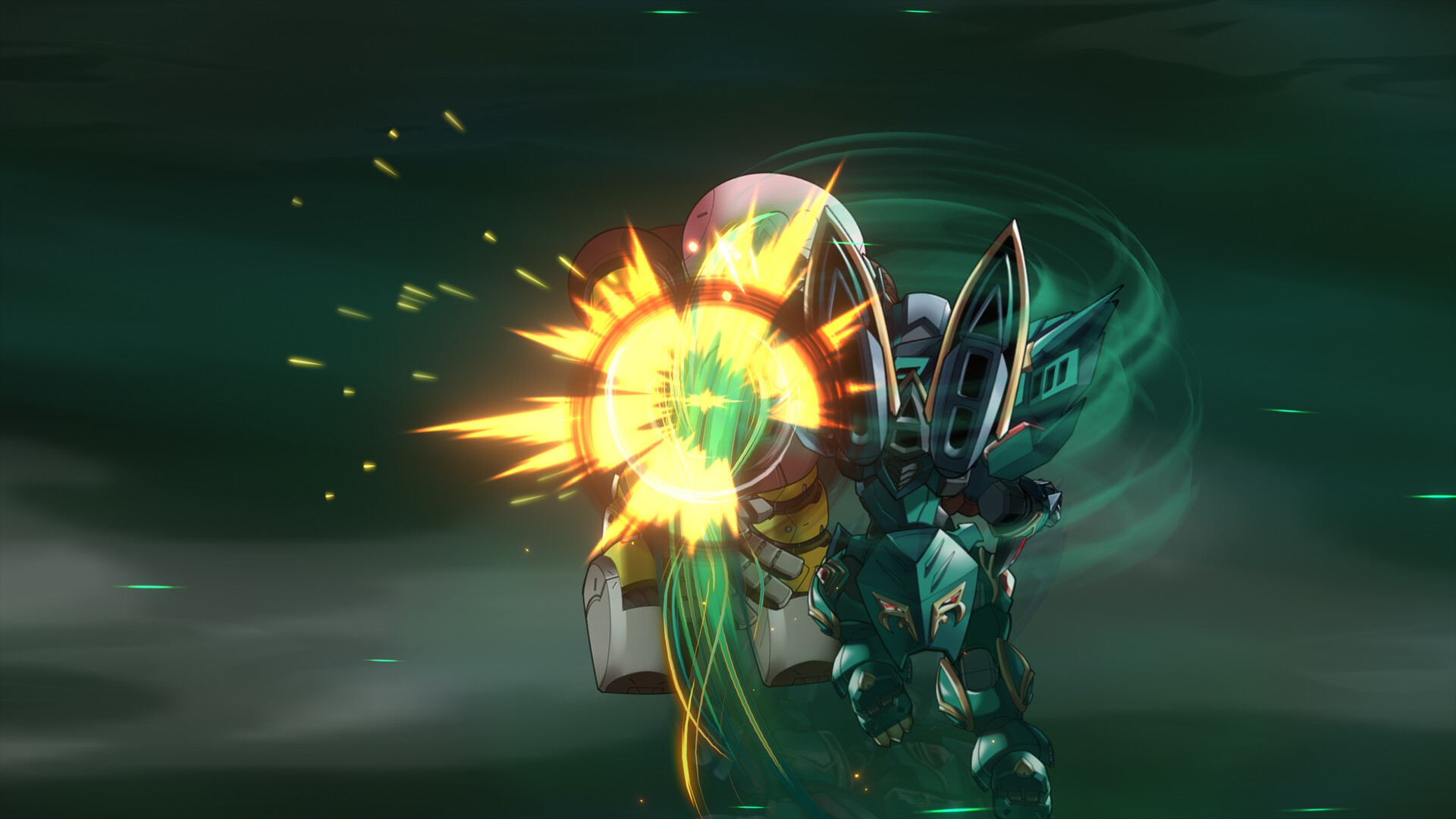 机动战队VS/Iron Saga VS_1