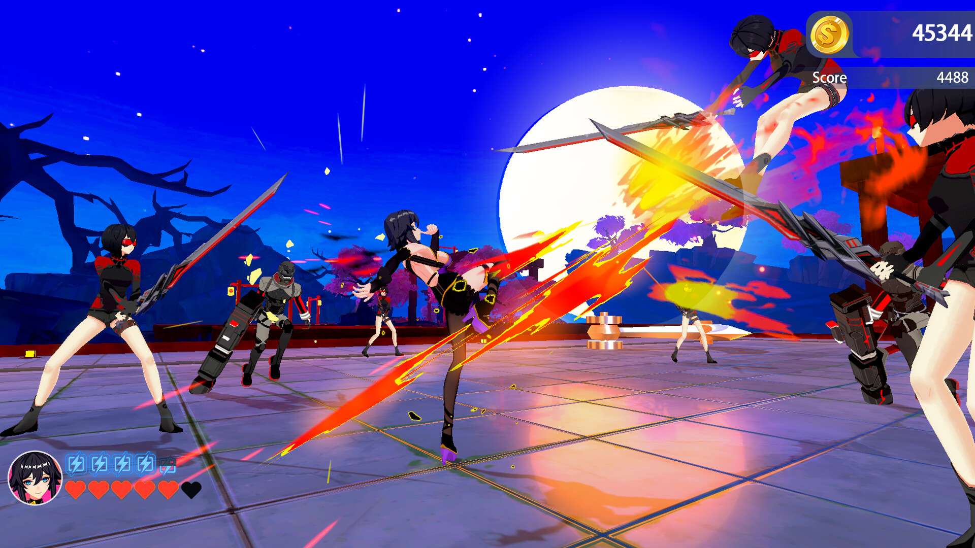 超战女武神/Apex Heroines_0