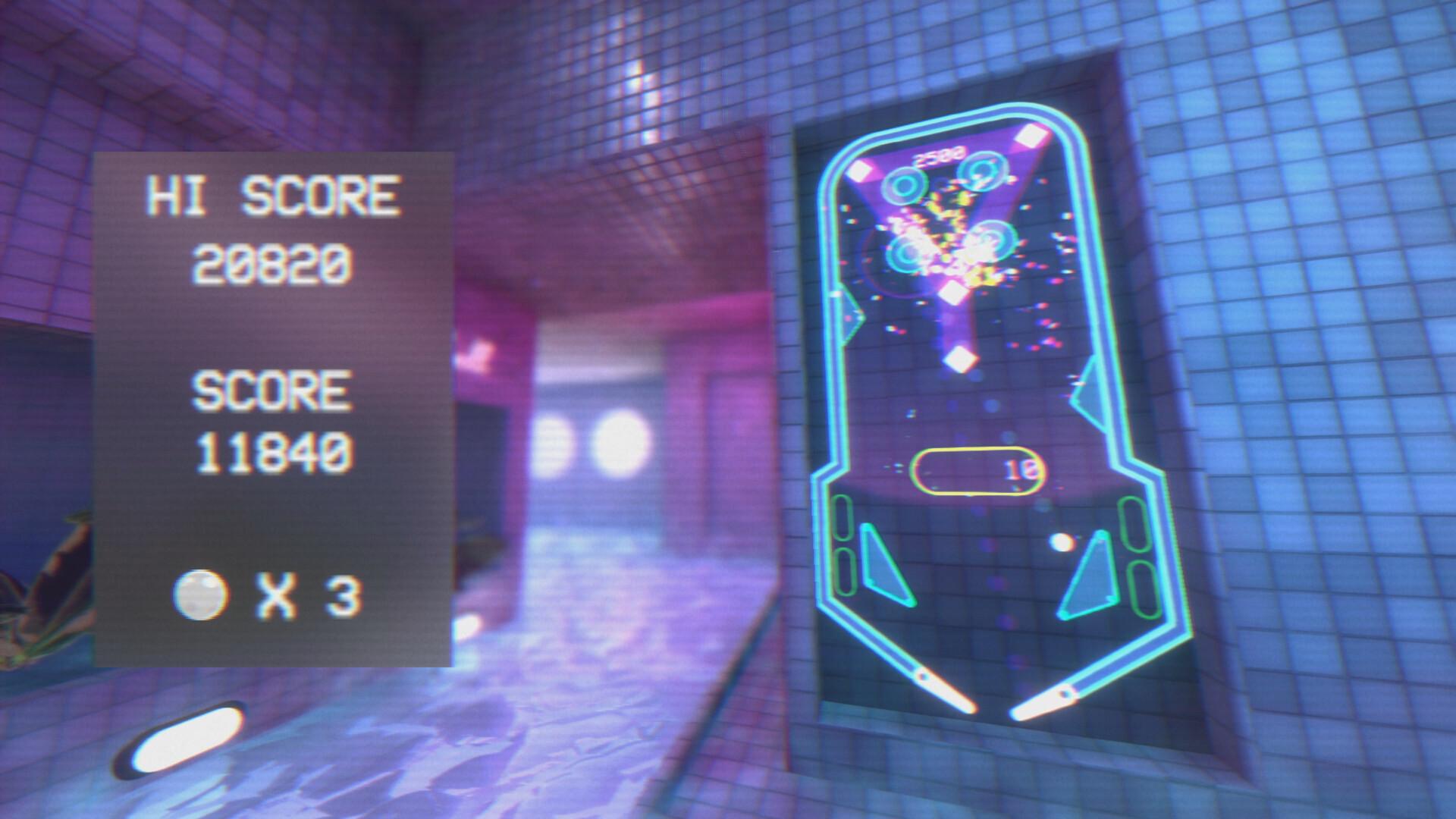 蒸汽波弹子球/Vaporwave Pinball_5