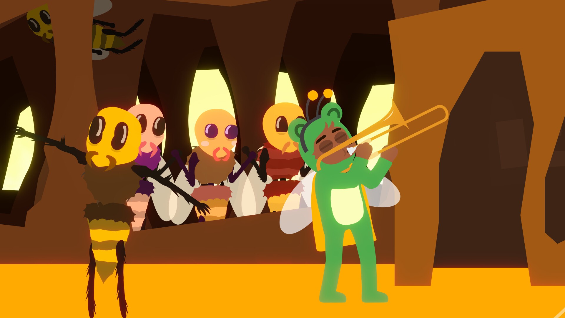 邦尼熊的蛙蛙大冒险/Bonnie Bear Saves Frogtime_3