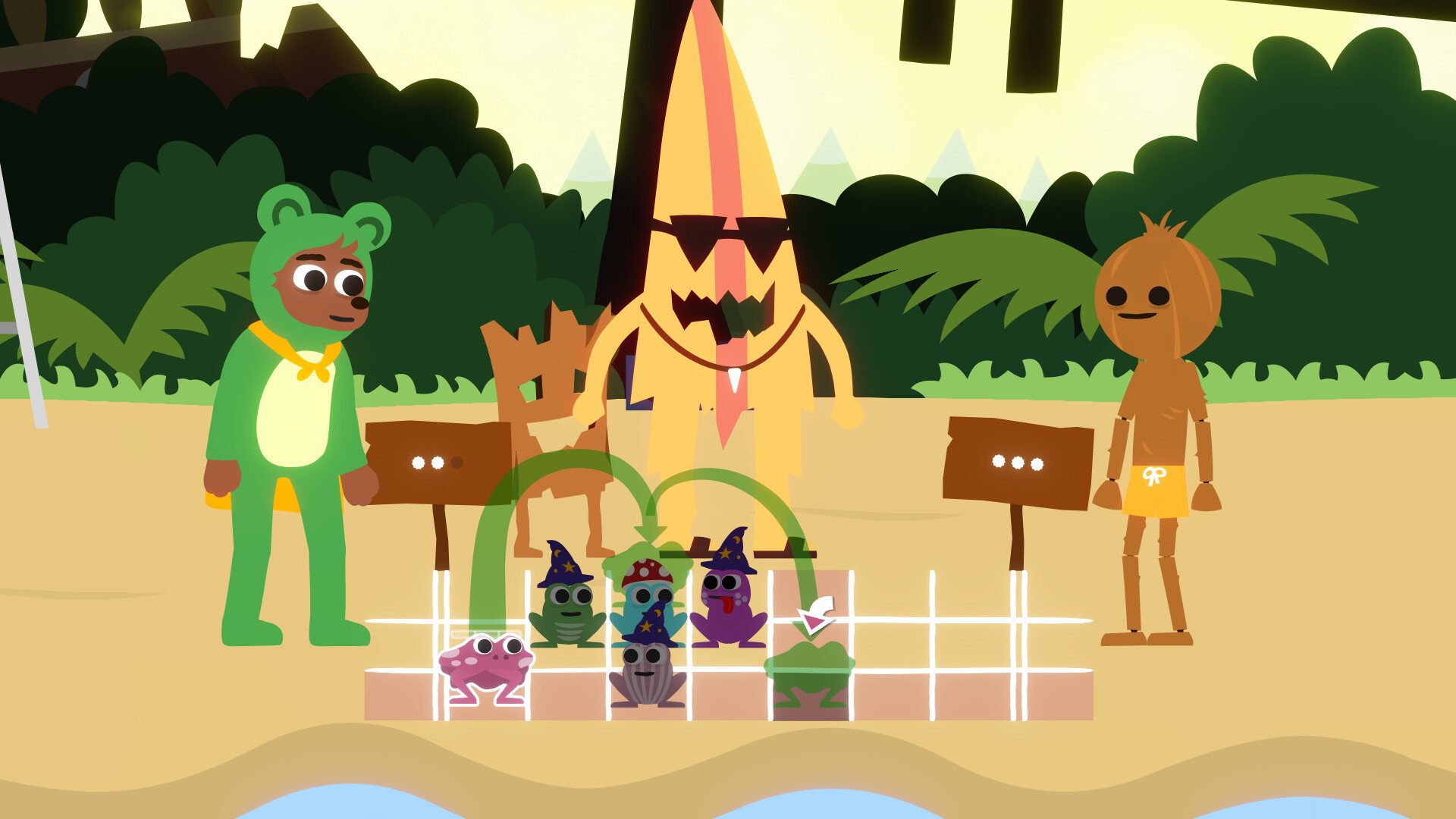 邦尼熊的蛙蛙大冒险/Bonnie Bear Saves Frogtime_1