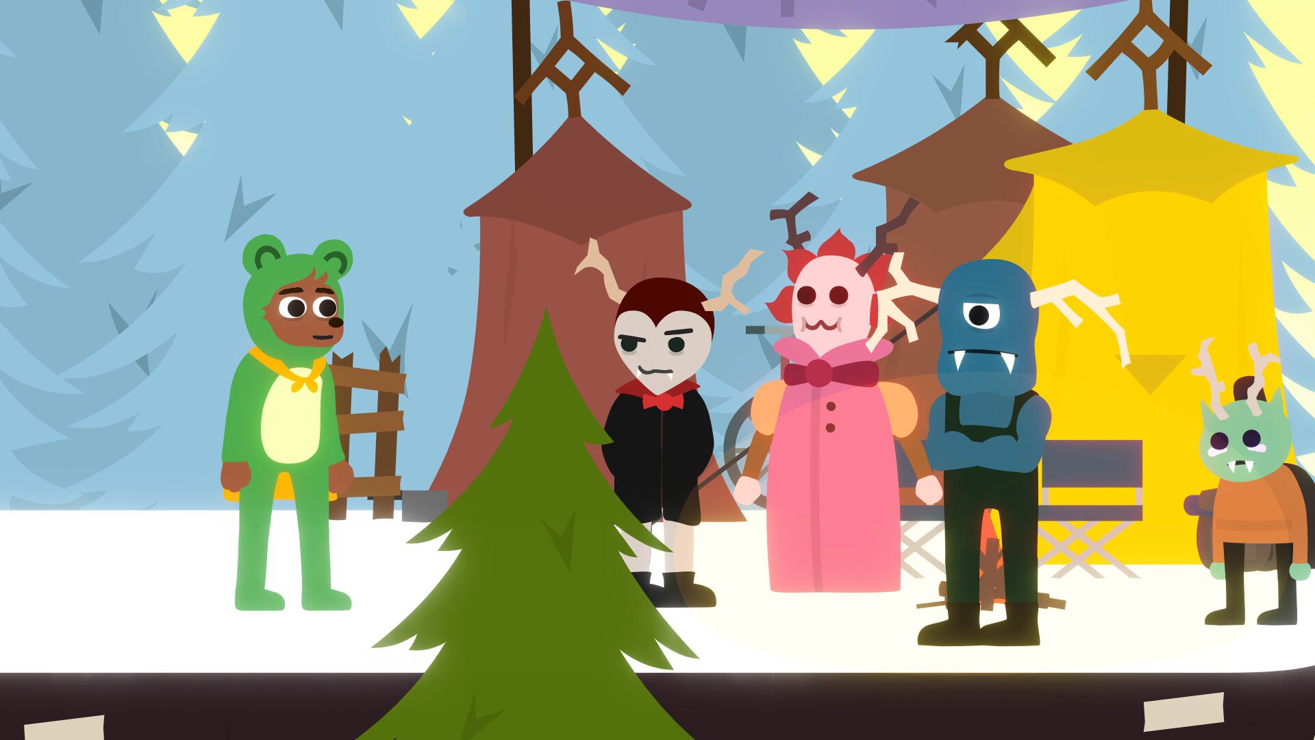 邦尼熊的蛙蛙大冒险/Bonnie Bear Saves Frogtime_4