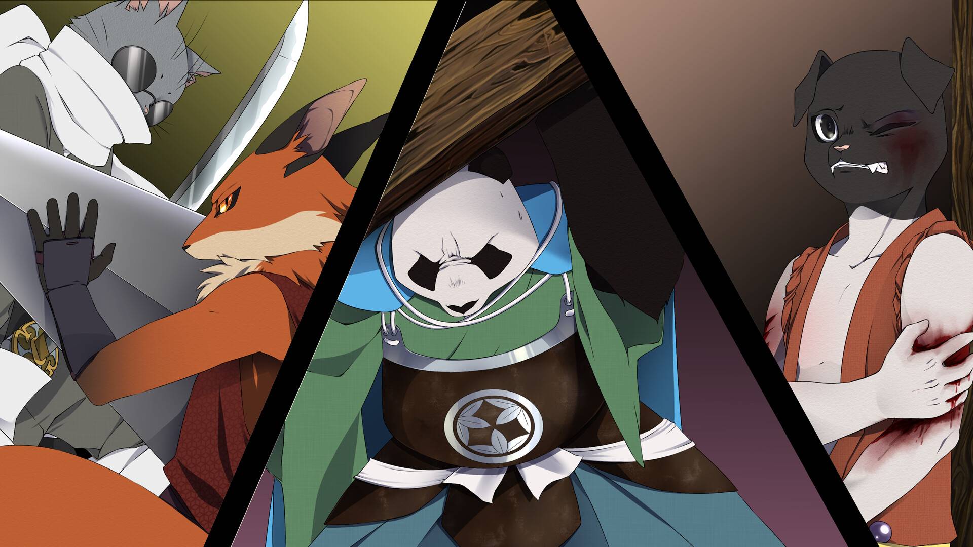 猫仔组：逆刃刀的窃贼/Kittengumi: The Sakabato's Thief_0