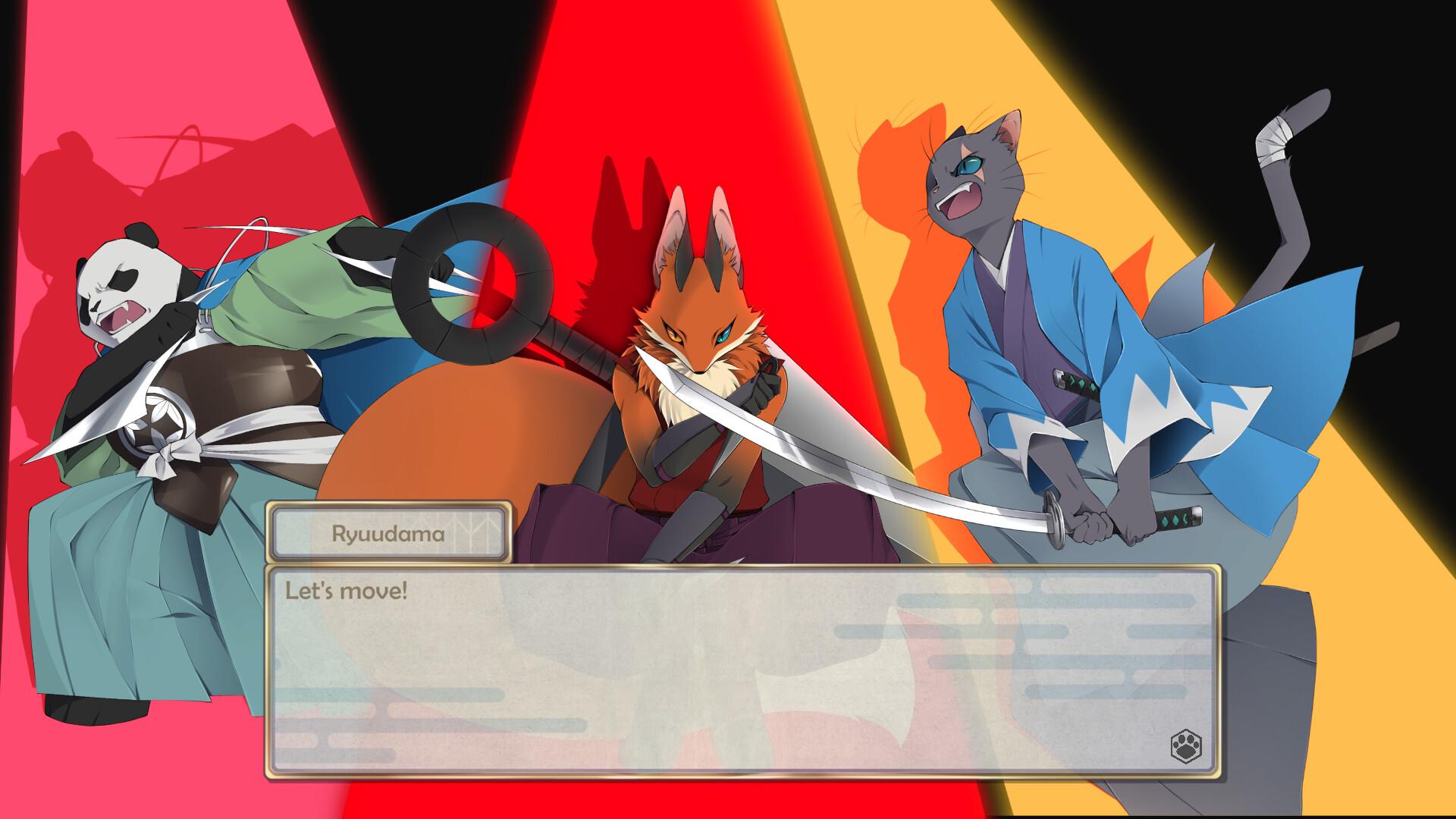 猫仔组：逆刃刀的窃贼/Kittengumi: The Sakabato's Thief_2