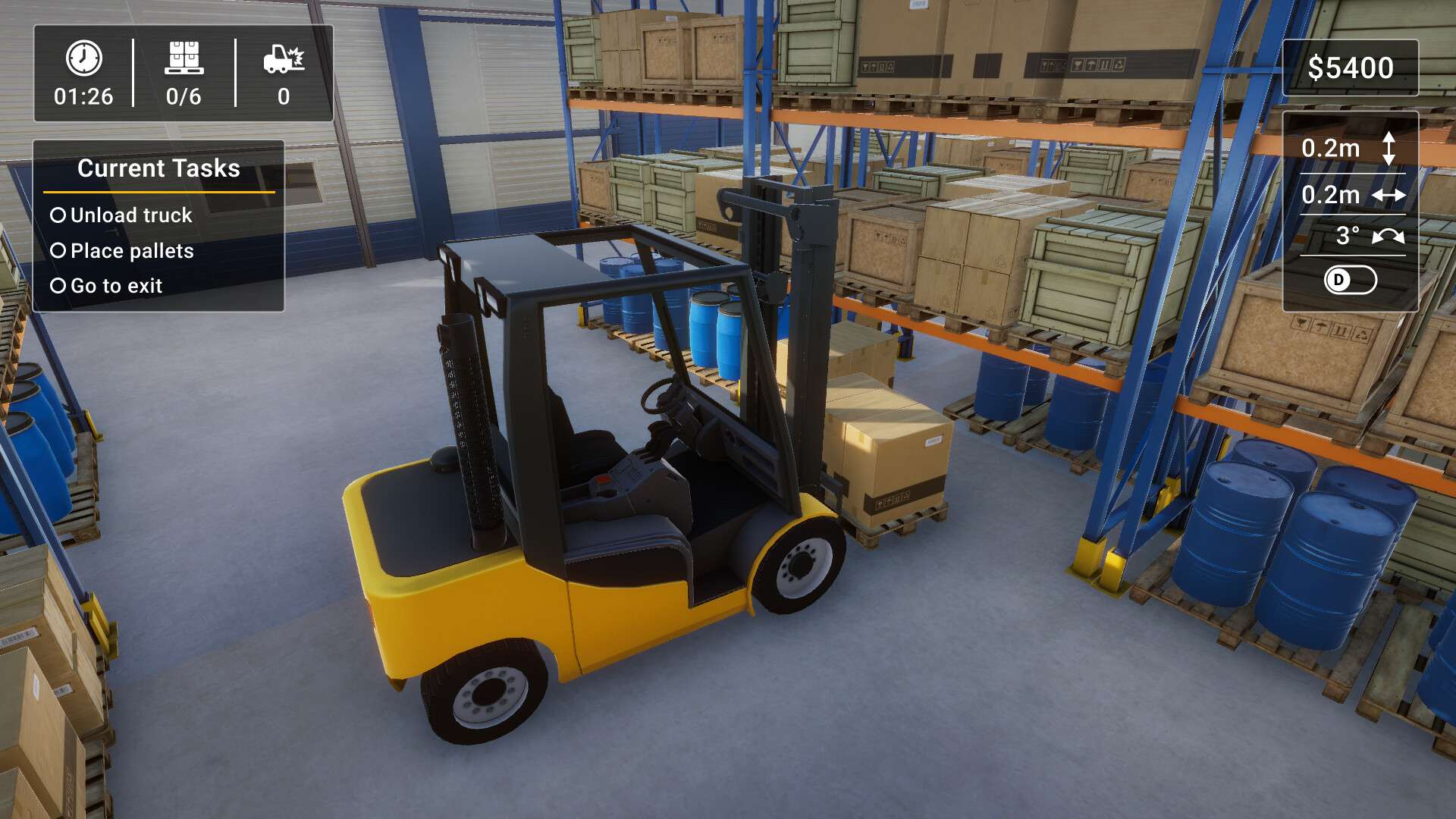 叉车模拟器2023/Forklift Simulator 2023_2