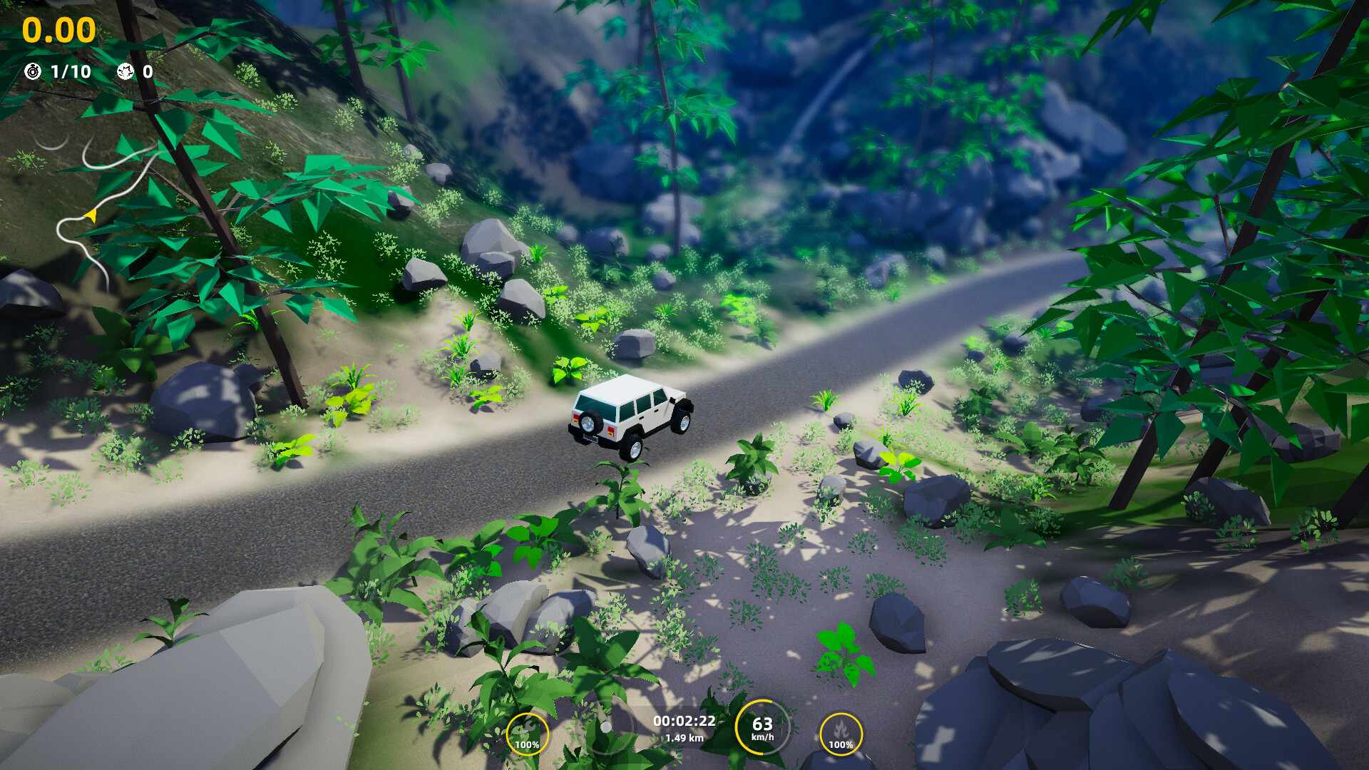 兜风/Joyride : Lowpoly World_2