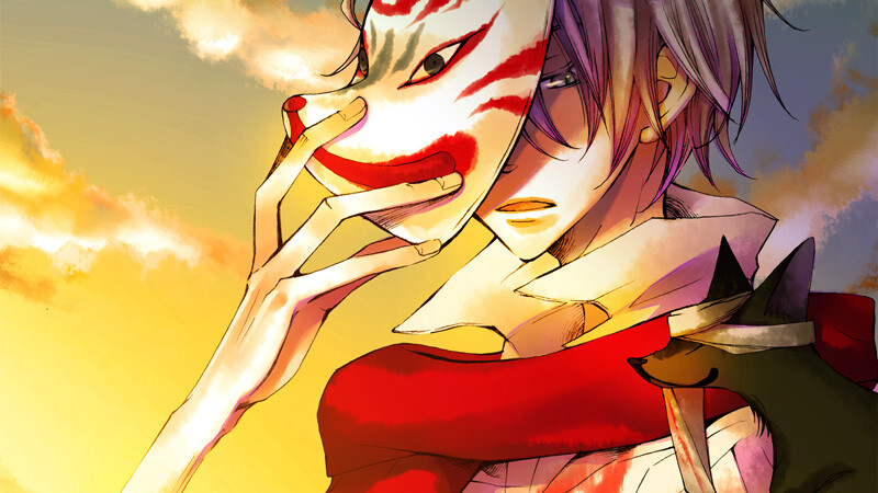 赤与灯皆有诡异 集册/Of the Red, the Light, and the Ayakashi Tsuzuri_0