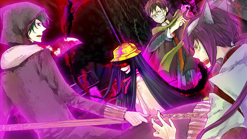 赤与灯皆有诡异 集册/Of the Red, the Light, and the Ayakashi Tsuzuri_4