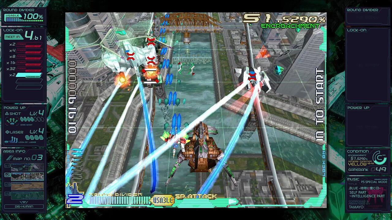 镭射街机编年史/Ray’z Arcade Chronology_1