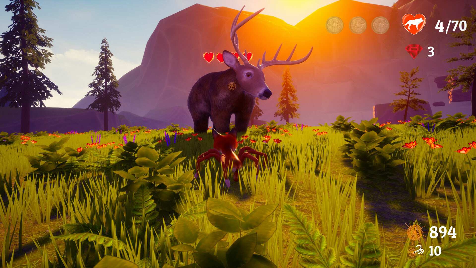 蜘蛛狐狸/Spider Fox_1